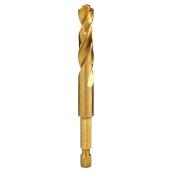 DEWALT Jobber Length Drill Bit - Impact Ready - Titanium - 3/8-in Dia