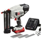 Cloueuse de finition sans fil, 20 V/18 CA