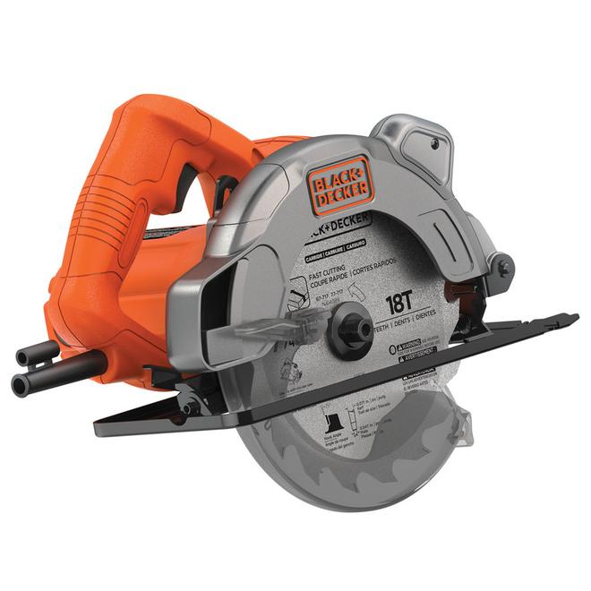 BLACK DECKER Electrical Circular Saw 7 1 4 in 13 A BDECS300C