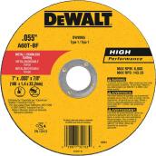 DEWALT 7-in Metal-Cutting Flat Wheel