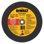 DEWALT 10-in Metal Cutting Chop Saw Wheel