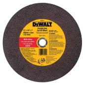 DEWALT 12-in Metal-Cutting Portable Saw Cut-Off Wheel