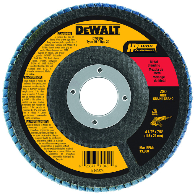 DEWALT 80-Grit High-Performance Abrasive Sandpaper