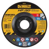 Disque à tronçonner le métal DEWALT 4 1/2 po x 0,045 po x 7/8 po
