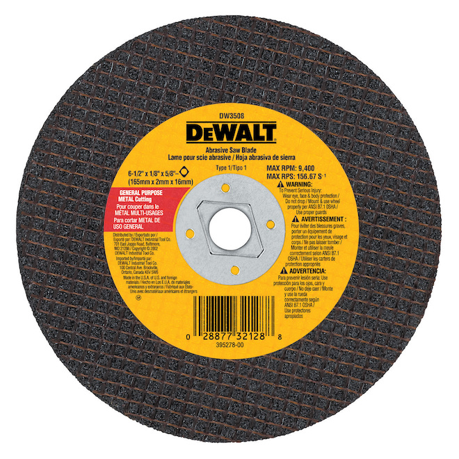 Metal saw store blade