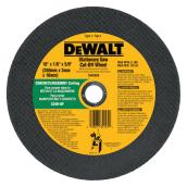 DEWALT 10-in Concrete/Masonry-Cutting Chop Saw Cut-Off Wheel