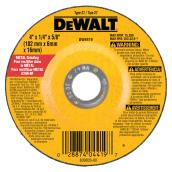 DEWALT Meule métallique haute performance de 4 po