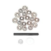 Bostitch 3/8-in Metal Screw and Fastener Kit - 6/Pack