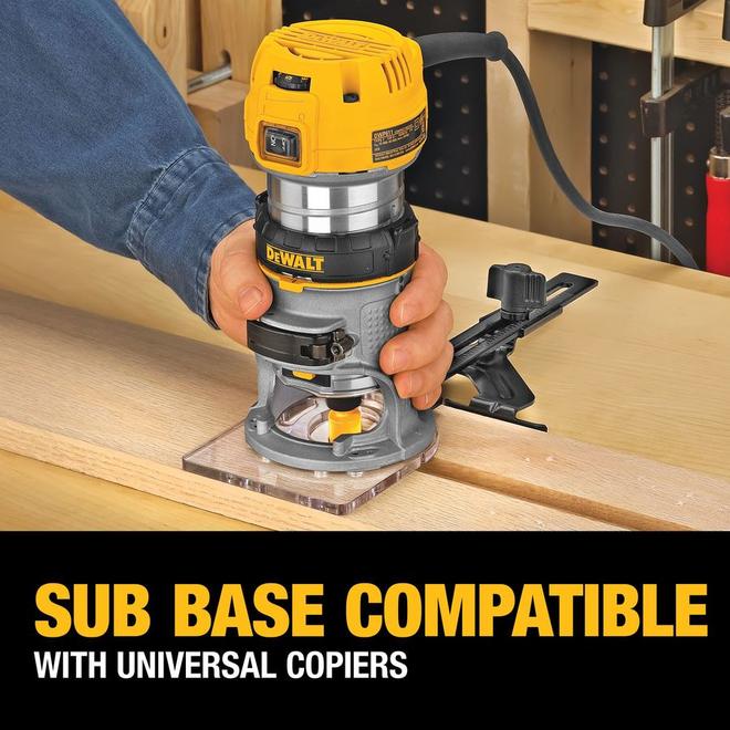 Dewalt dwp611pk 1.25 hp wood deals router