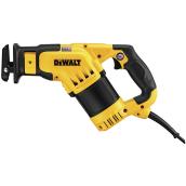 DeWalt Corded Compact Reciprocating Saw - 12-Amp Motor - 3000 SPM - Keyless Clamp - Variable Speed