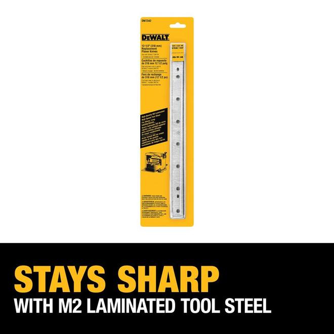 Dewalt 734 planer deals blades