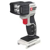 Lampe de travail sans fil, 4 DEL, 20 V