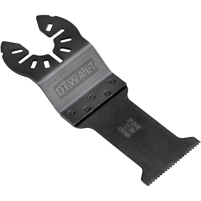 Oscillating tool deals steel cutting blade