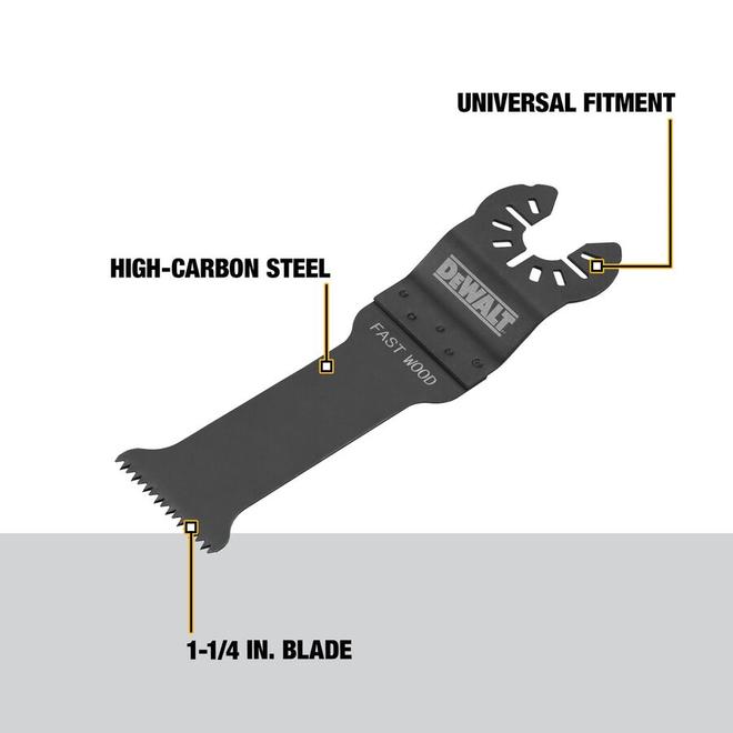 DEWALT Oscillating Hardwood Blade