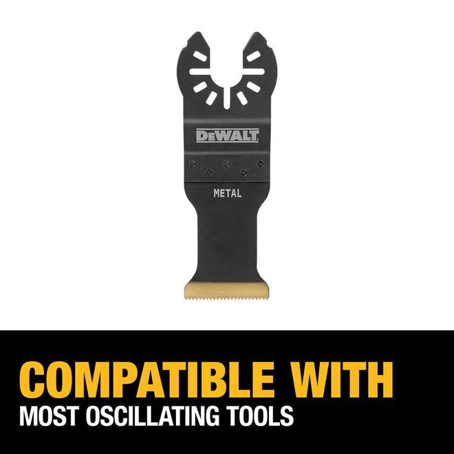 Dewalt oscillating metal deals blade