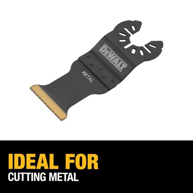 Dewalt oscillating tool blades deals for metal