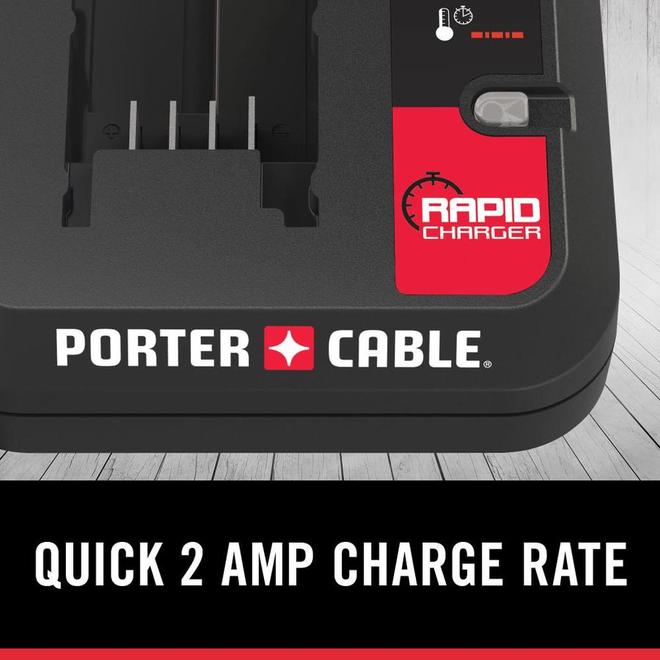 Charger for porter online cable drill