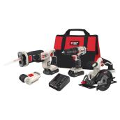 Ensemble de 4 outils sans fil, lithium-ion 20 V MAX