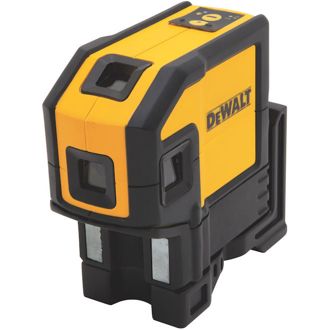 DEWALT Self-Leveling 5-Beam Laser Pointer