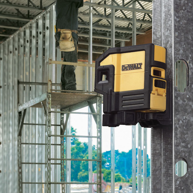 DEWALT Self-Leveling 5-Beam Laser Pointer