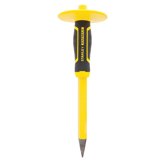 Stanley 5/8-in FatMax Concrete Chisel with Guard