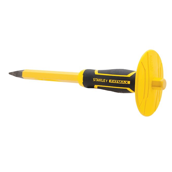 Stanley 5/8-in FatMax Concrete Chisel with Guard