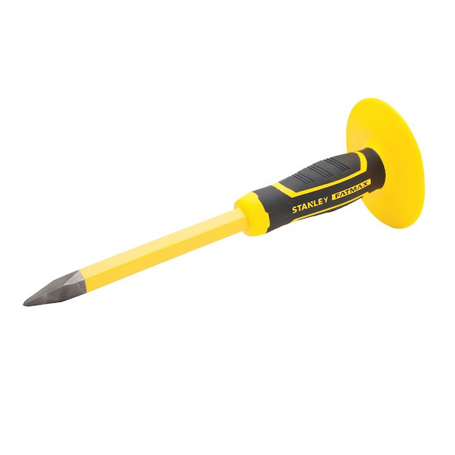 Stanley 5/8-in FatMax Concrete Chisel with Guard