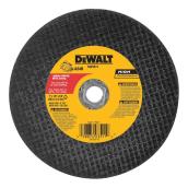 Lame de scie abrasive pour métal DEWALT 7 po x 1/8 po x 5/8 po