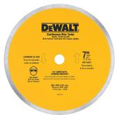 DEWALT XP 7-in Ceramic Tile Wet Diamond Blade