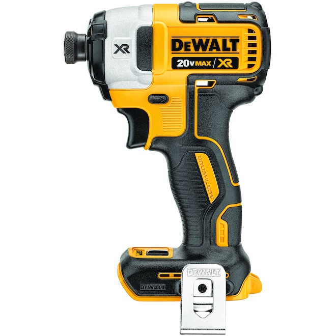 DeWalt XR 20-Volt Max Cordless 4-Tool Combo Kit with Batteries and Charger - Brushless Motor - Variable Speed