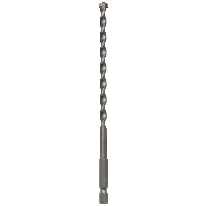 Impact driver masonry drill outlet bits