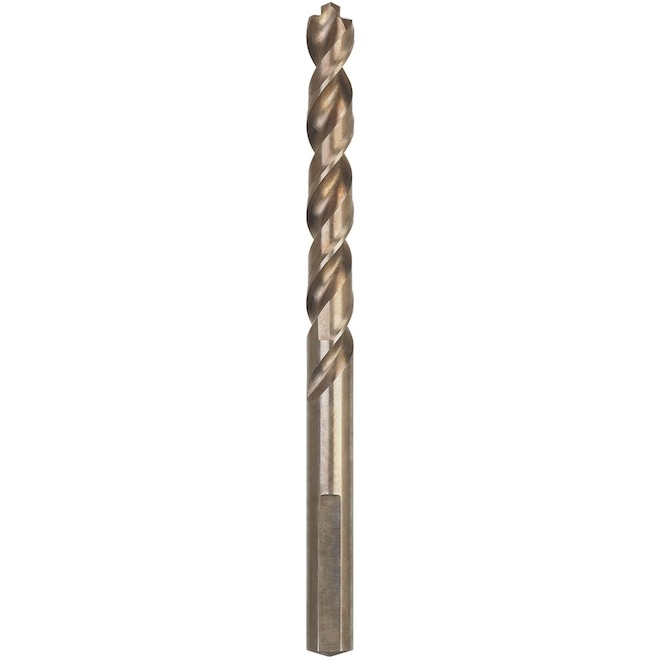 DEWALT 9/64-in x 2-7/8-in Cobalt Alloy Steel Right Handed Twist Drill Bit 1-Piece