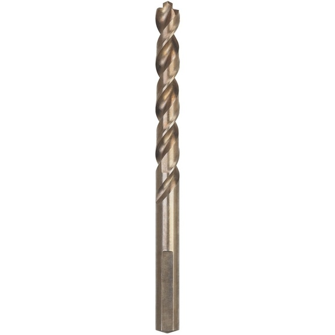 DEWALT 1-Piece 15/64-in x 12-in Cobalt Right Handed Twist Drill Bit