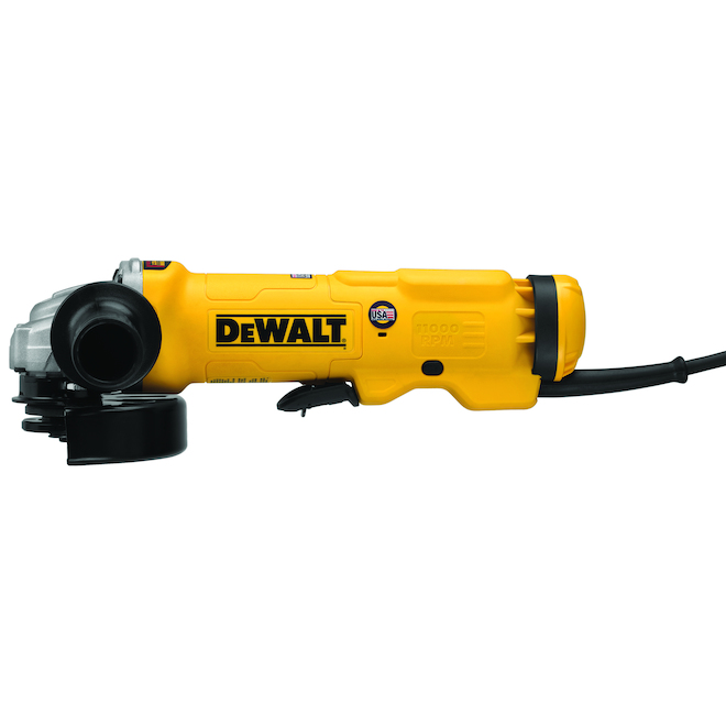 DEWALT 4-1/2-in-5-in High Performance Paddle Swtich Grinder (DWE43114)