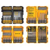 DeWalt Magnetic Accessory Set - 100 Pieces - Metal - Hard Protective Case