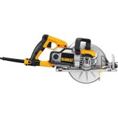 DEWALT 15-Amp 7-1/4-in Worm Drive Corded Circular Saw with Brake