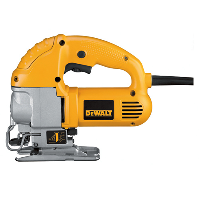 DEWALT Corded Jigsaw - 5.5-Amp Motor - Keyless Clamp - Variable Speed