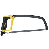 Scie à métaux, 12'', jaune et noir