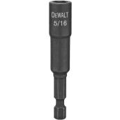 Tourne-écrou hexagonal DEWALT de 5/16 po x 2-9/16 po, SAE