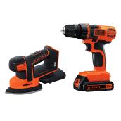Ensemble perceuse et ponceuse, Lithium-Ion 20V MAX