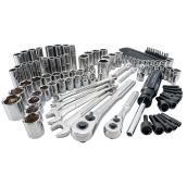 Ensemble d'outils pour mécanicien, acier, 118 morceaux