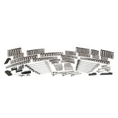 Ensemble d'outils pour mécanicien, acier, 309 morceaux