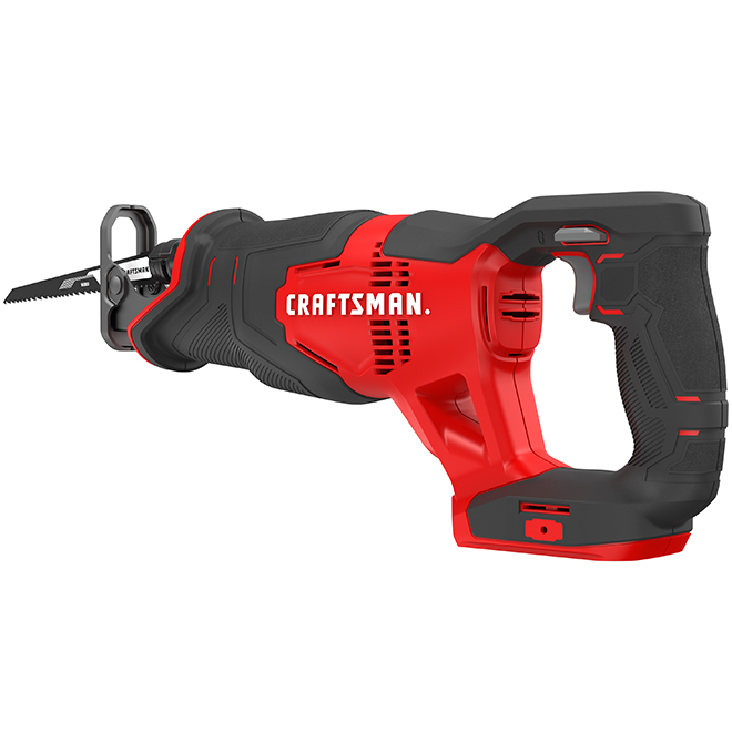 Craftsman 20-Volt Max Cordless Reciprocating Saw - 3000 RPM - Variable Speed - Bare Tool (battery not included)