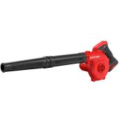 20V MAX Cordless Jobsite Blower - 3 Speeds - Red and Black - Bare Tool (battery not included)