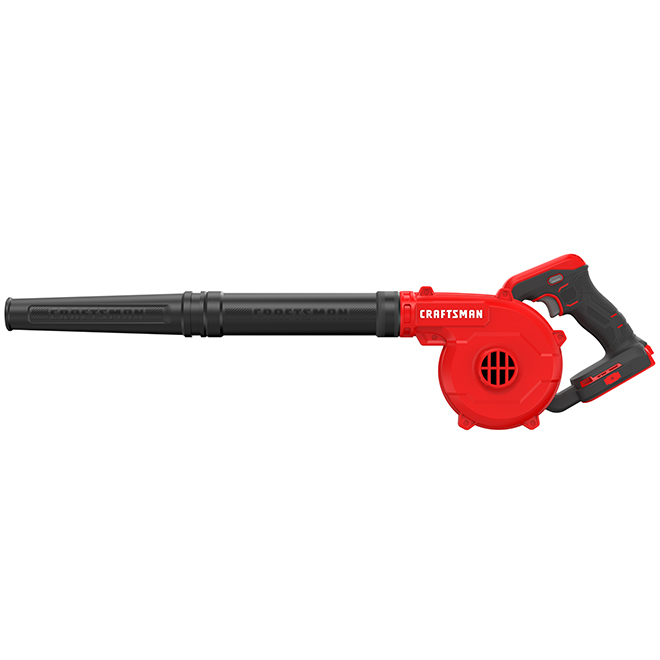 20V MAX Cordless Jobsite Blower - 3 Speeds - Red and Black - Bare Tool (battery not included)