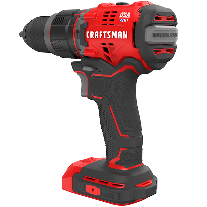 Craftsman V20 Cordless Hammer Drill - 2100 RPM - Brushless Motor - Variable Speed - Bare Tool (battery not included)