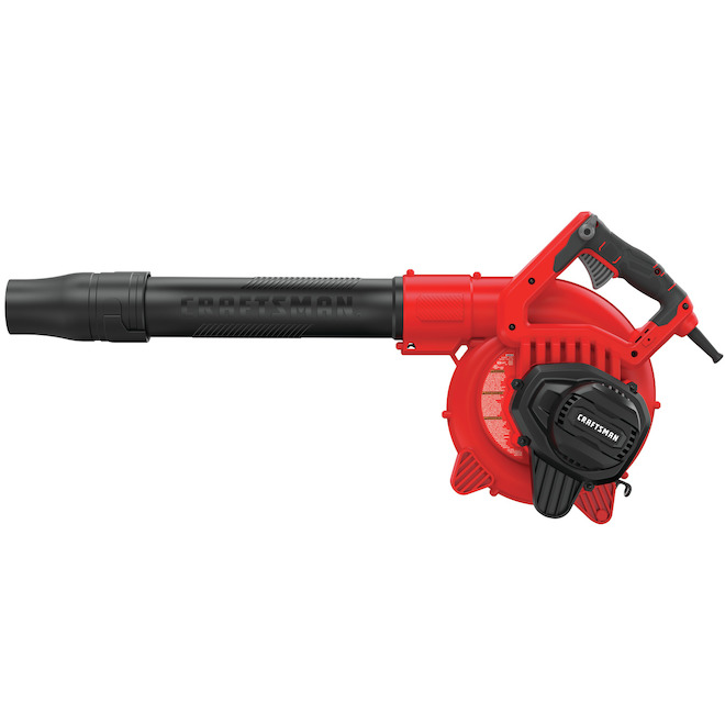 CRAFTSMAN Handheld Leaf Blower - Electric - 12 A - 410 CFM