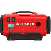 CRAFTSMAN Cordless Air Inflator - 160 psi - 3 Power Source - Automatic Shut-Off - Bare Tool (battery not included)