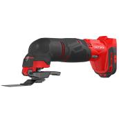 CRAFTSMAN 20-volt Cordless Oscillating Tool - 18,000 OPM - LED Light - Variable Speed - Bare Tool (battery not included)