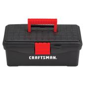 Classic Tool Box - 13" - Black and Red